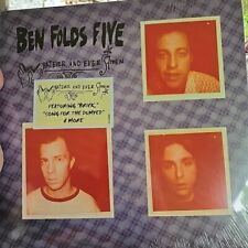 Ben Folds Five -Whatever and Ever Amen-2024 Repress- Vinyl LP- Now Available  picture