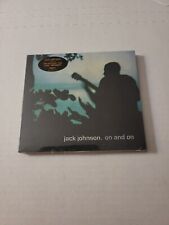 JACK JOHNSON ON AND ON NEW CD 2003 Hype Sticker Promo Issue picture
