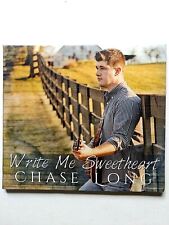 Chase Long - Write Me Sweetheart CD  2015 picture