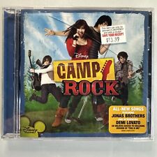 Camp Rock by Camp Rock Cast (CD, Jun-2008, Walt Disney) New picture