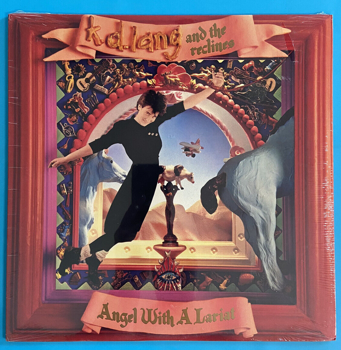 K. D. Lang Angel With A Lariat Lp Sealed 1987 Pressing