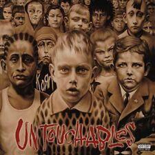 Korn - Untouchables [New Vinyl LP] Explicit, 140 Gram Vinyl picture