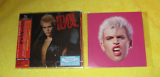  Billy Idol - Expanded Edition (SHM-CD)(2CD) Japan Music CD BONUS INCLDED   NEW  picture