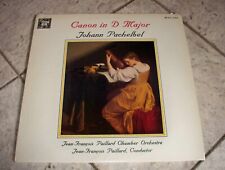 Johann Pachelbel Canon In D Major LP picture
