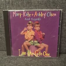RARE MARY KATE & ASHLEY OLSEN AND FRIENDS I AM THE CUTE ONE CD OOP HTF picture