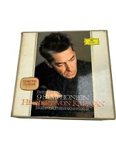 Vintage 1965 8x Lp's Record Vinyl Herbert Von Karajan Beethoven Symphonies picture