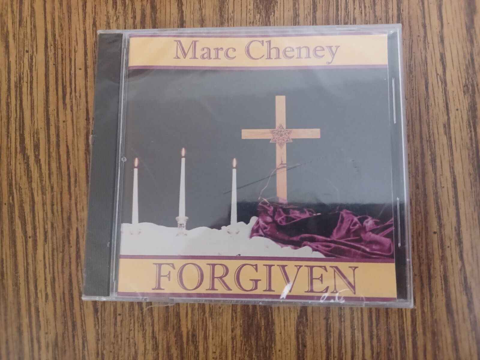 Marc Cheney Forgiven CD 2003 New