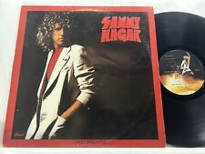 Sammy Hagar Street Machine Original Van Halen Member Embossed Cover Tested VG+ picture