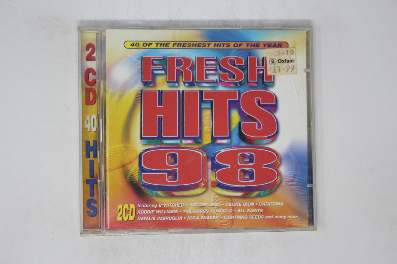 Fresh Hits 98 2cd Compilation Album