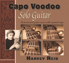 Capo Voodoo: Solo Guitar (CD) picture