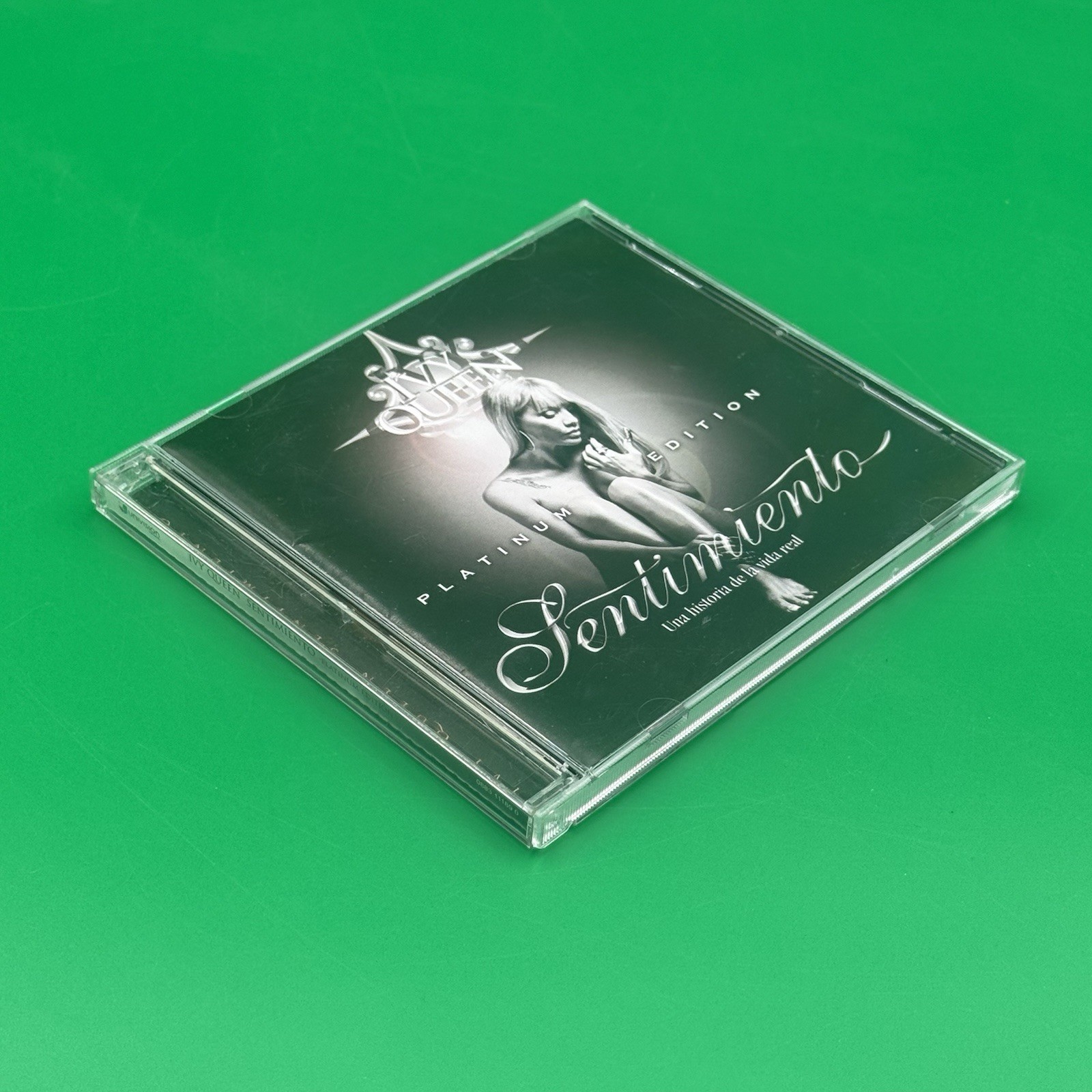 Ivy Queen Sentimiento Platinum Edition 2-Disc - CD/DVD Reggaeton Latin 2007