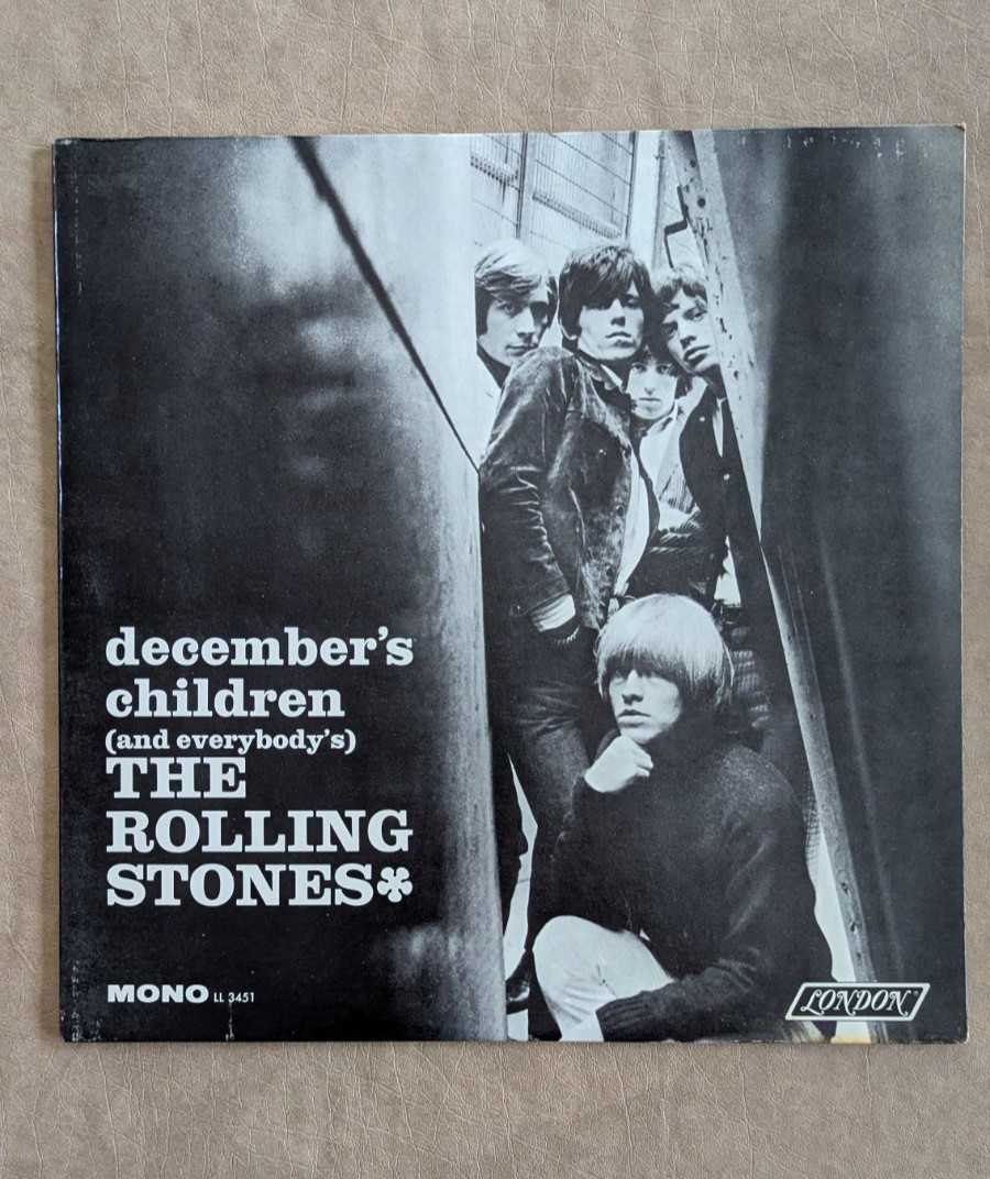 ROLLING STONES ULTRA RARE DECEMBER\'S CHILDREN ORG MONO LL3451 ALLENTOWN PRESSING