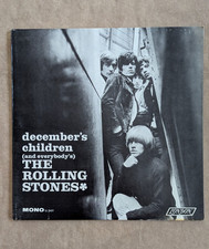ROLLING STONES ULTRA RARE DECEMBER'S CHILDREN ORG MONO LL3451 ALLENTOWN PRESSING picture