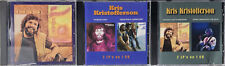 Kris Kristofferson - LP's on CD collection. Lot of 4 CDs picture