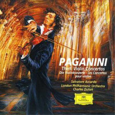Nicolo Paganini Violin Concertos 1 to 6 (Accardo/lpo/dutoit) (CD) (UK IMPORT) picture