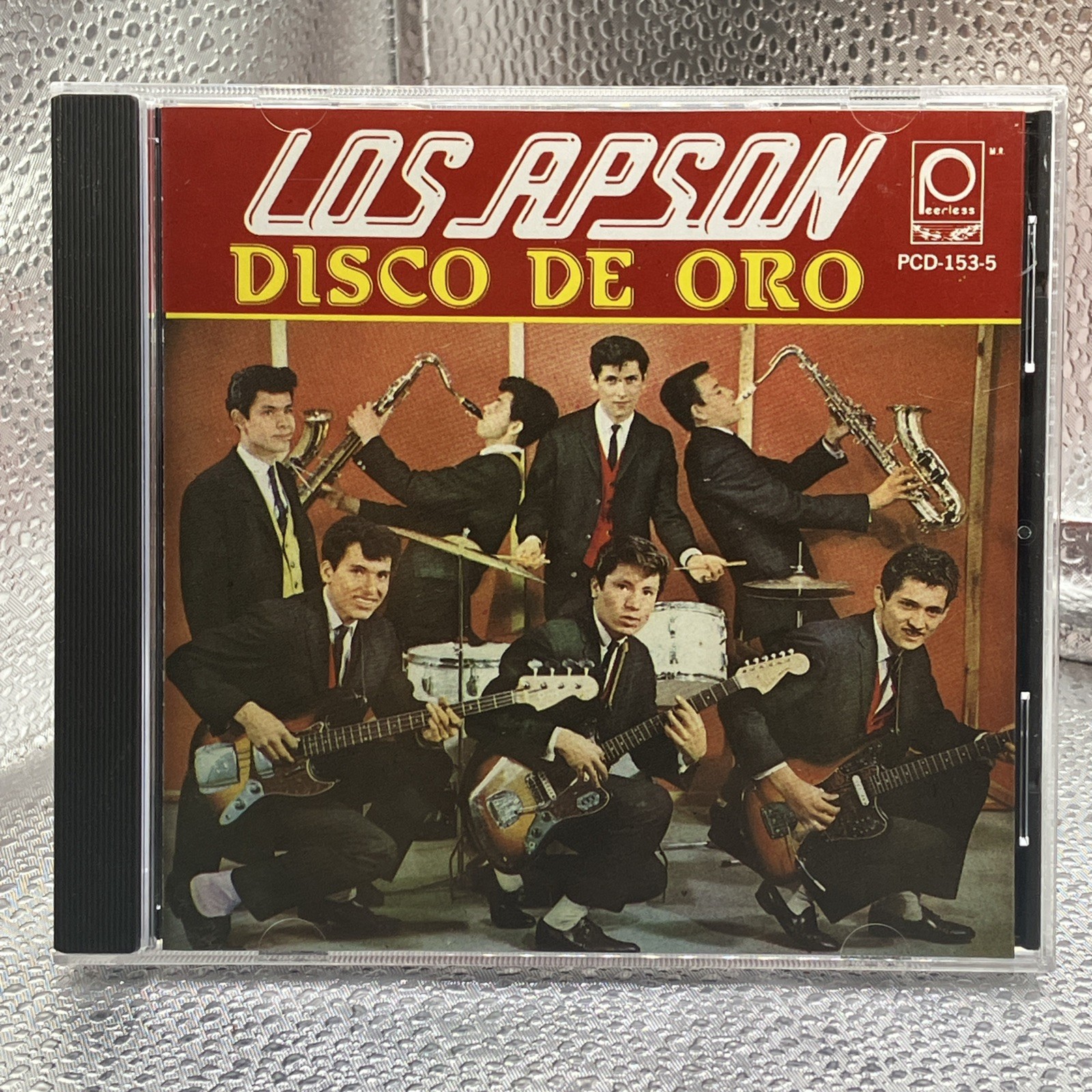 Los Apson Disco De Oro Peerless CD 1991