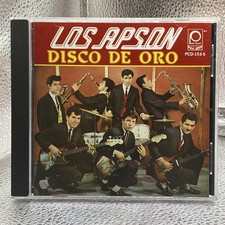 Los Apson Disco De Oro Peerless CD 1991 picture
