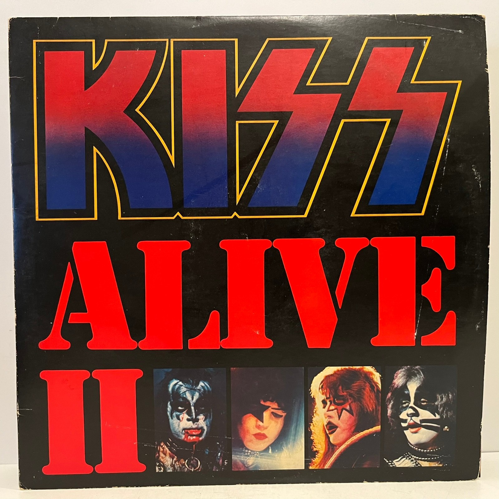 KISS - Alive II (w/Book & Fan Club) (1977 1st Press) - 12