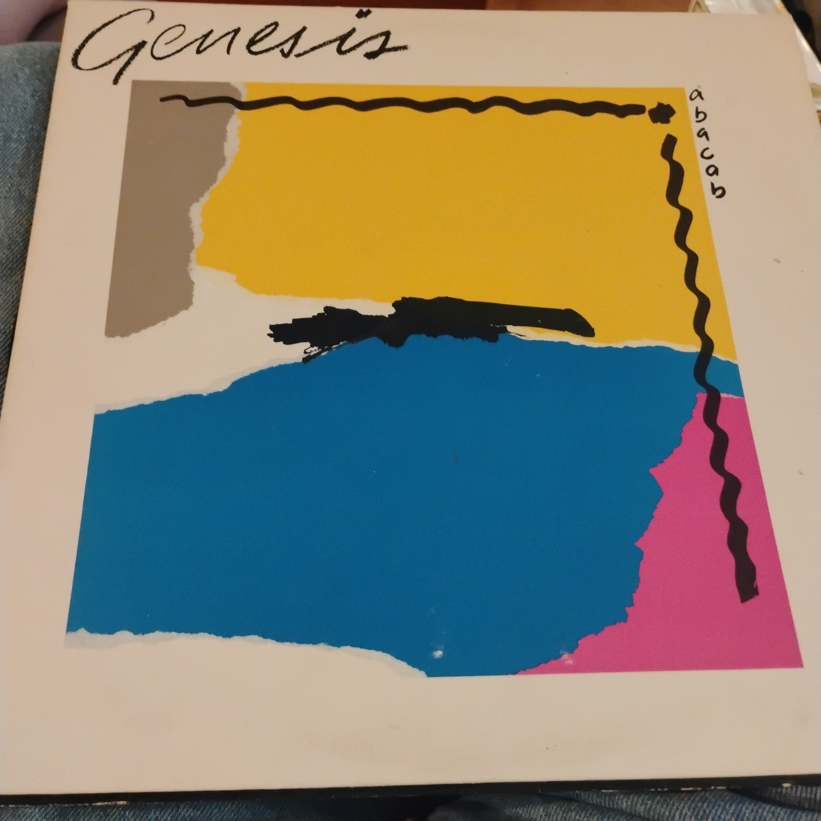 Genesis - Abacab Vinyl LP - 1981 First Press - \