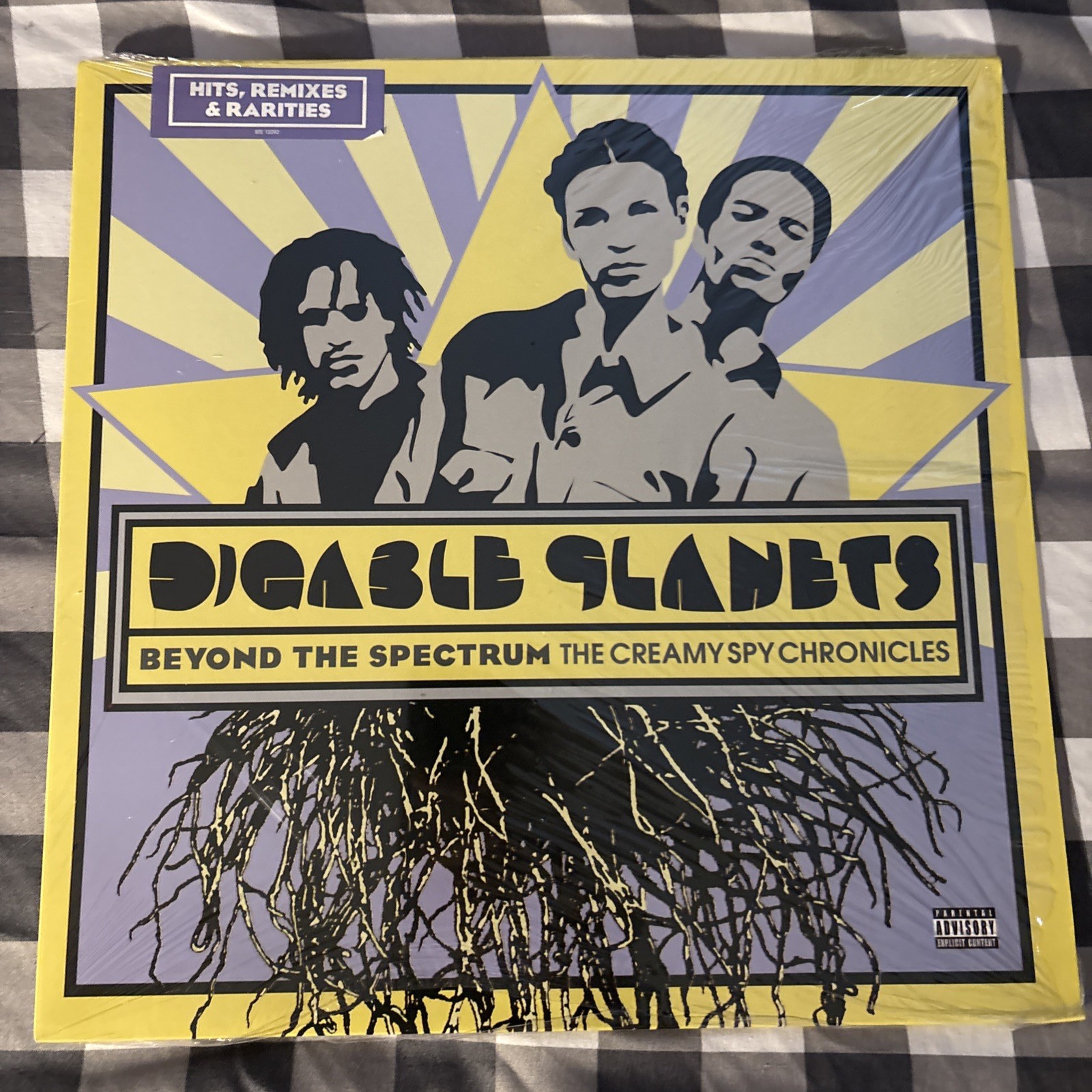 Digable Planets – Beyond The Spectrum: The Creamy Spy Chronicles 2005 2xLP