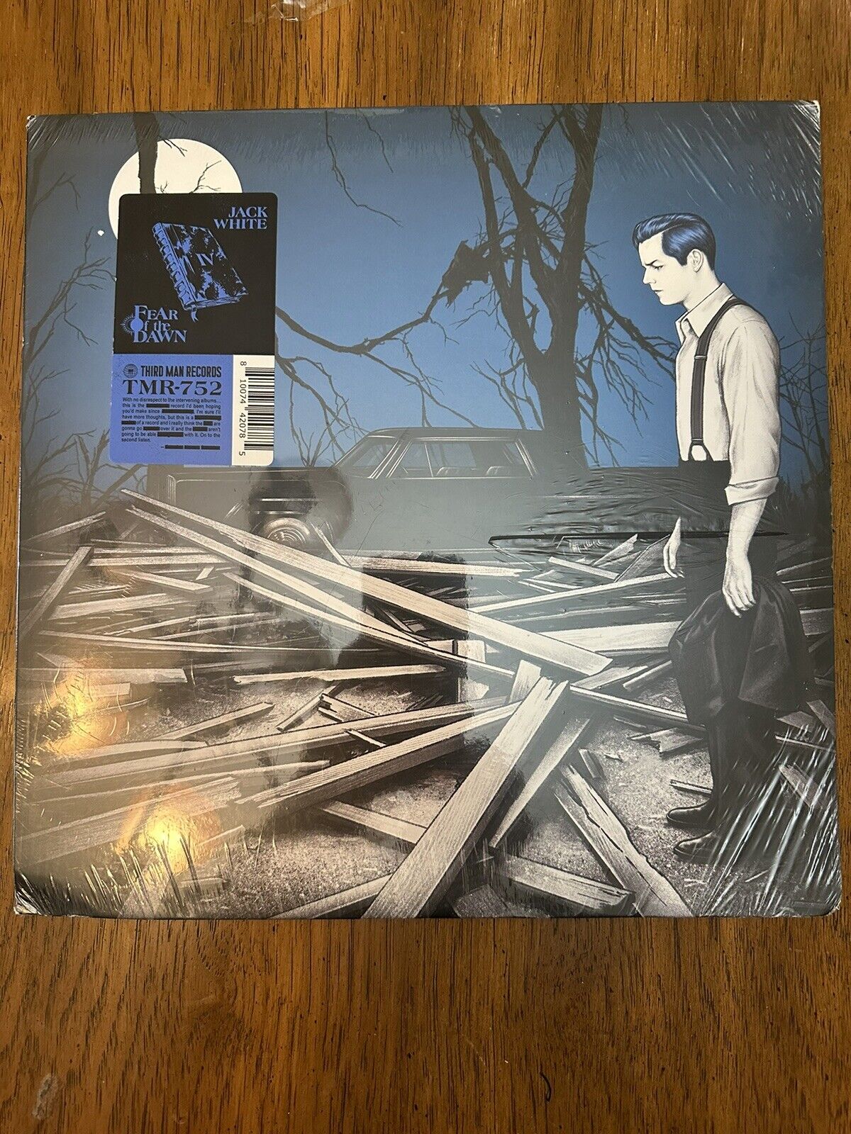 Fear Of The Dawn by Jack White (Record, 2022) SEALED