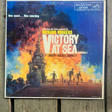 RCA Victor Victory at Sea Vol I Richard Rodgers LM-2335 12