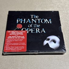 The Phantom Of The Opera Audio CD, 2-Disc NEW SEALED -The Original Classic 1987 picture