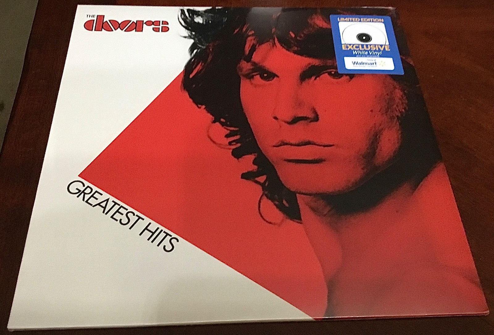 The Doors Greatest Hits - Walmart Exc. - White Vinyl - New & Sealed - Ships Free