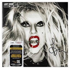 Fantastic LADY GAGA Signed 