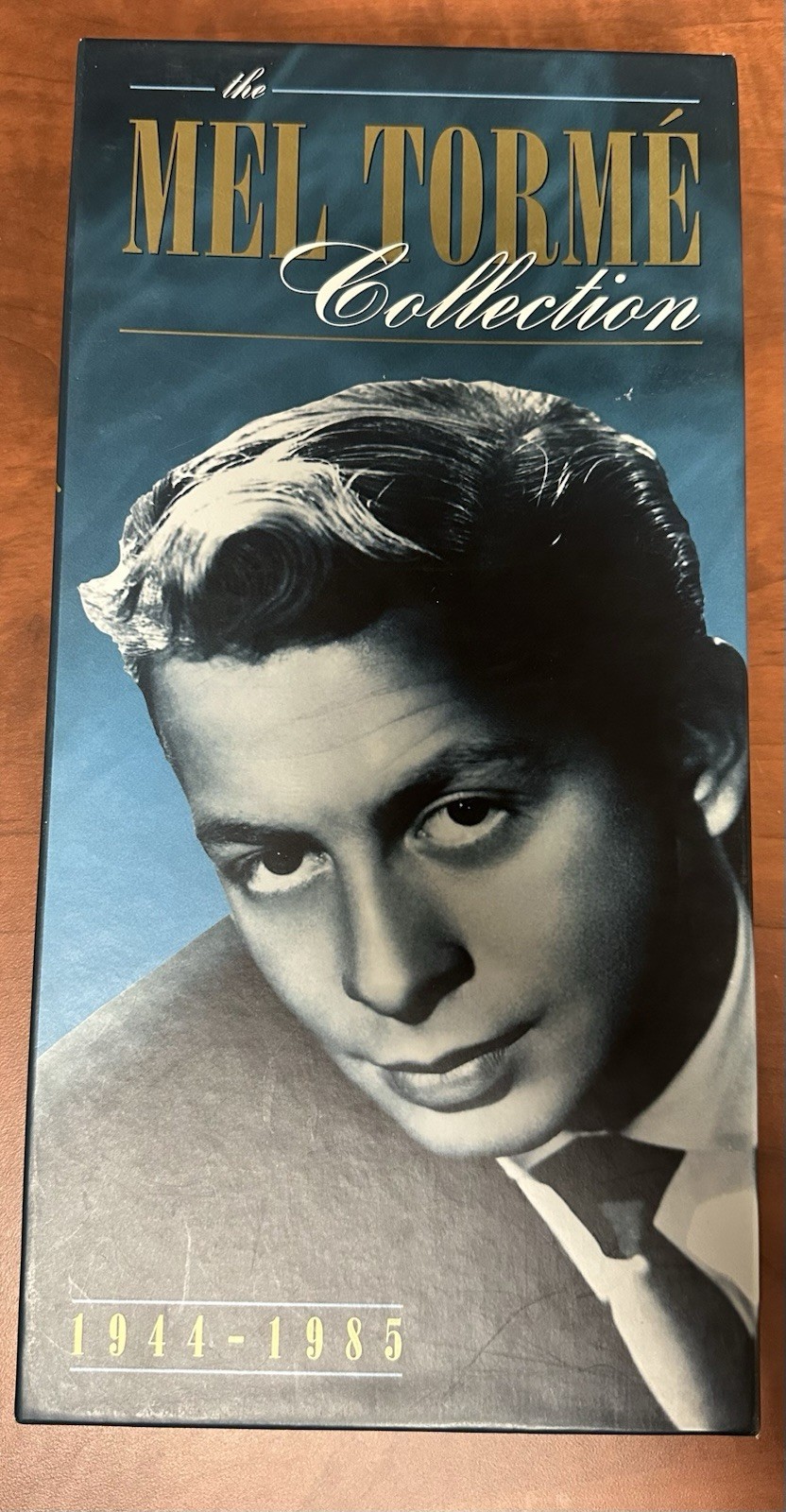 Mel Tormé Collection by Mel Tormé (CD, Jun-1996, 4 Discs, Rhino 1944-1985