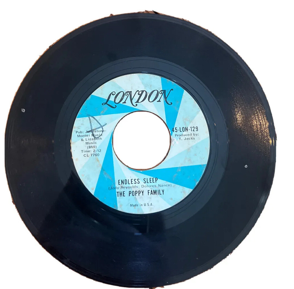 Endless Sleep/ Which Way U Going Billy The Poppy Family 45