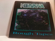 NIRVANA rare CD Rough Tapes picture