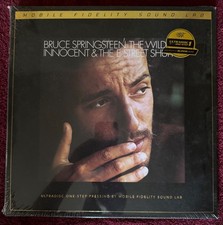 Bruce Springsteen Wild Innocent E Street Shuffle HiFi Ltd Edition Sealed Vinyl picture