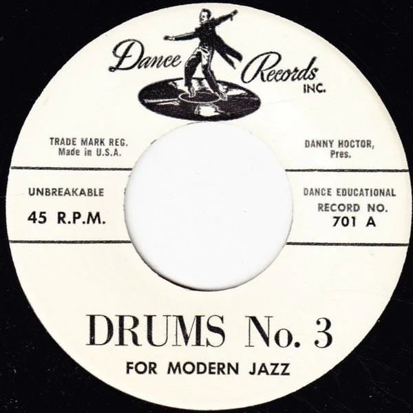 Unknown Artist - Drums No. 3 For Modern Jazz (7