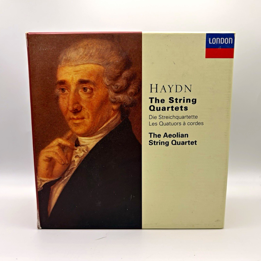 Haydn The String Quartets Aeolian String Quartet London CD 1981 455 261-2