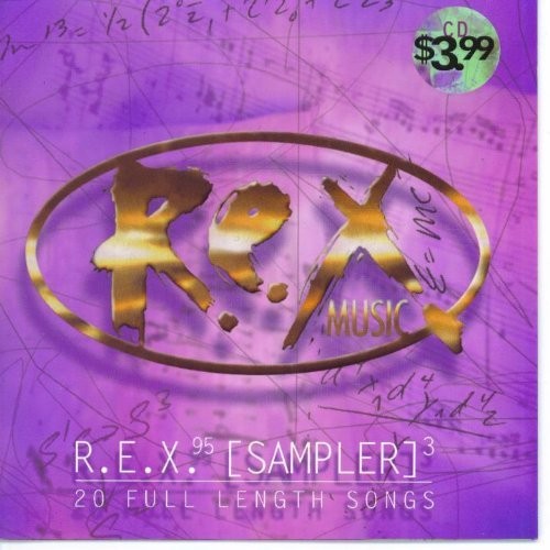 R.E.X. 95 [SAMPLER] 3 - V/A - CD - **BRAND NEW/STILL SEALED**