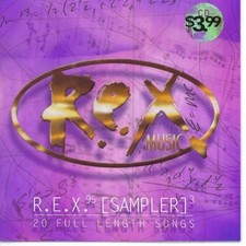 R.E.X. 95 [SAMPLER] 3 - V/A - CD - **BRAND NEW/STILL SEALED** picture