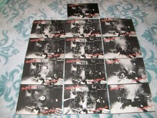 the rolling stones postcards  + wembley stadium ticket 1990 picture