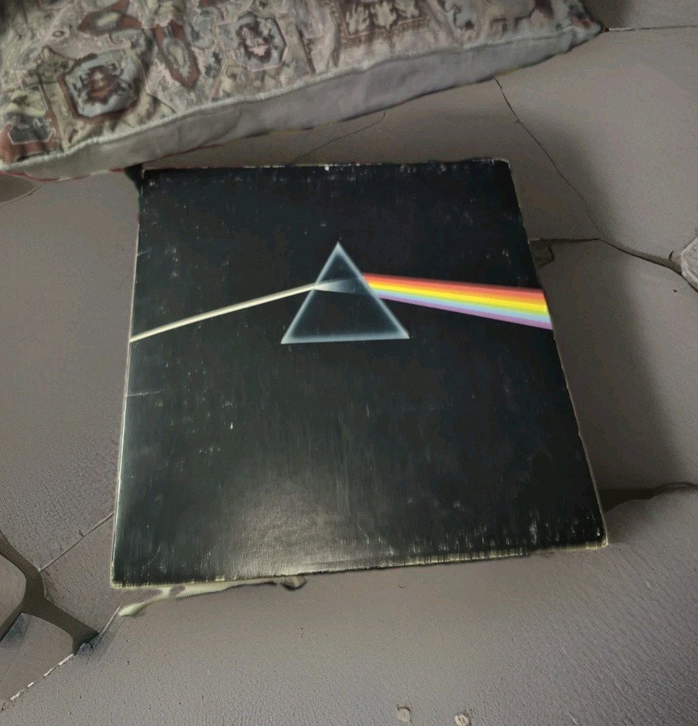 Pink Floyd - The Dark Side Of The Moon LP 1973 Harvest SMAS-11163 Vinyl Record