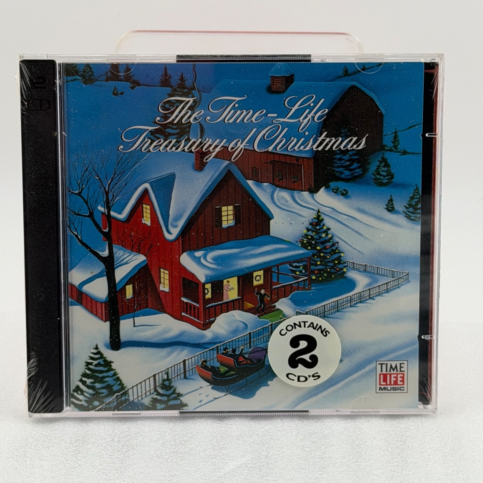 The Time-Life Treasury of Christmas by Various (CD, 2001)