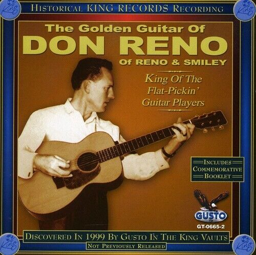 Don Reno - The Golden Guitar Of Don Reno [New CD]