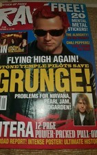 Vintage SCOTT WEILAND STONE TEMPLE PILOTS A4 POSTER RAW MAGAZINE CLIPPING 1 Page picture