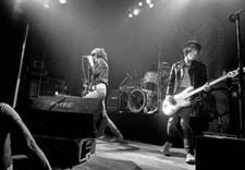 The Ramones September 1980 Copenhagen Denmark Historic Old Music Photo picture