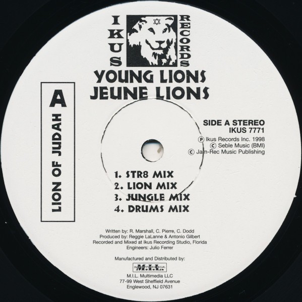 Young Lions - Lion Of Judah / First Free / 1804 (12\