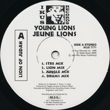 Young Lions - Lion Of Judah / First Free / 1804 (12