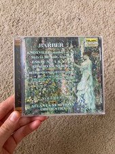 MUSIC OF SAMUEL BARBER - ATLANTA SYMPHONY ORCHESTRA, LEVI, MCNAIR - TELARC CD picture