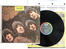 The Beatles Rubber Soul Vinyl Record LP 1st Orig US Press 66 MONO NM SHIRNK HYPE picture
