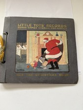 Vintage 1923 Little Tots Records The Christmas Book  picture