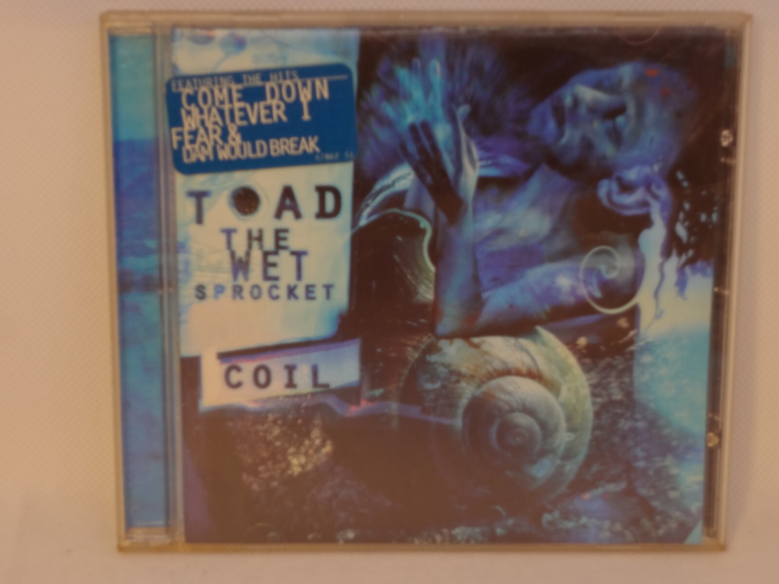 Coil - Toad The Wet Sprocket - audio cd