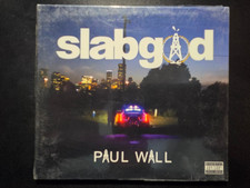Slabgod by Paul Wall (CD, 2015) Rare OOP New Sealed picture
